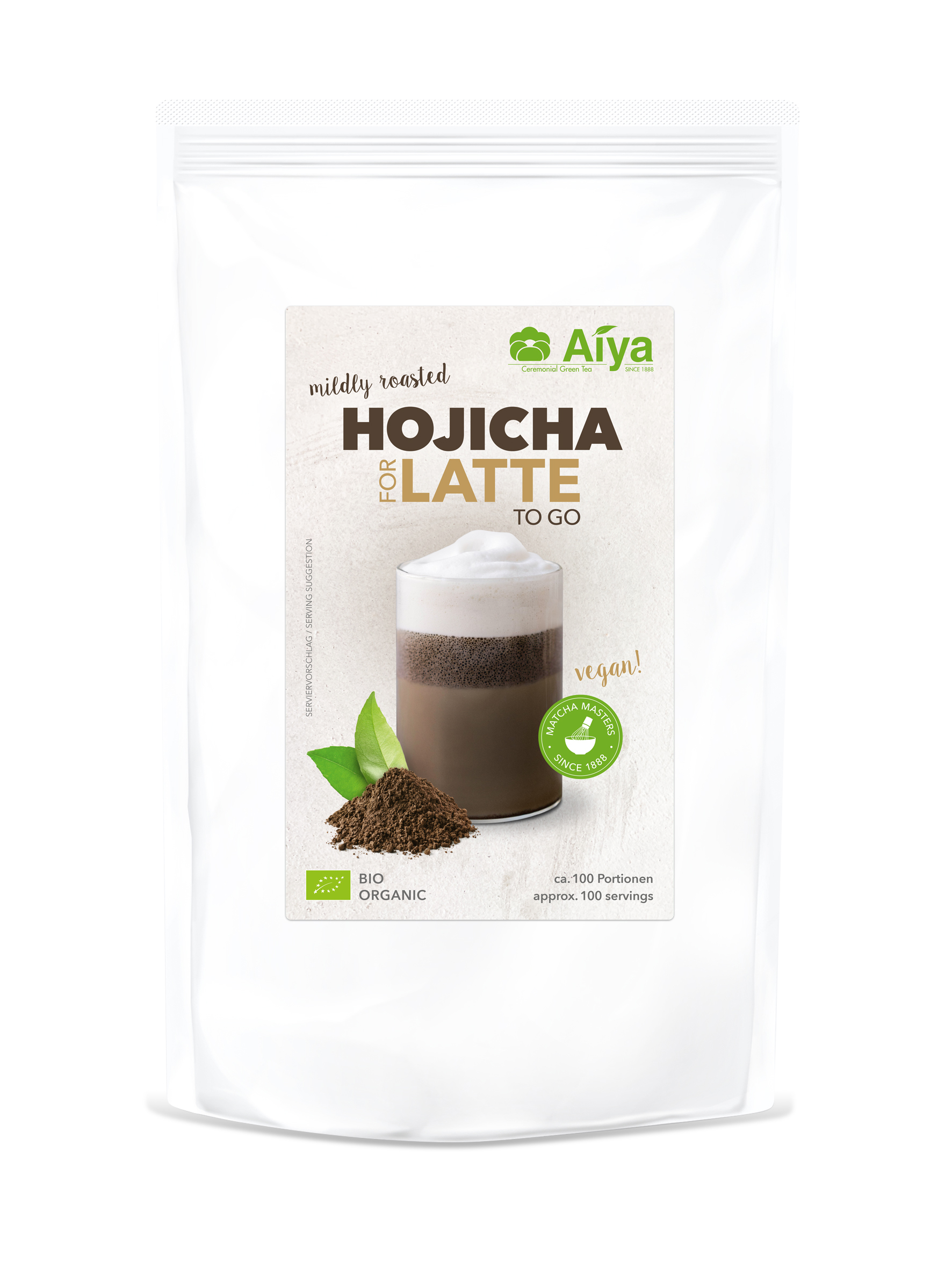 Hojicha Latte Mix